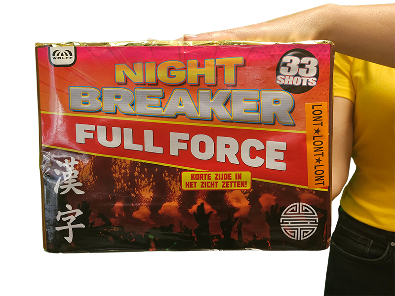 night breaker - voorzijde